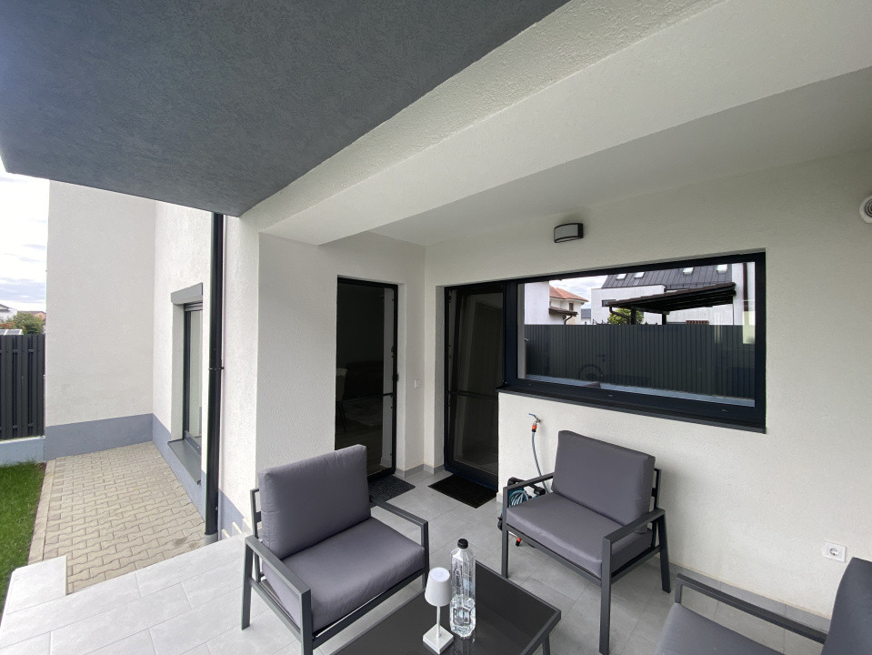 Casa moderna 4 camere 2 bai prima inchiriere zona Selimbar Sibiu