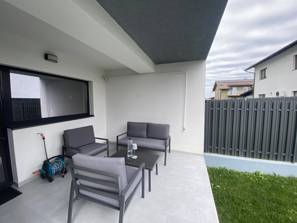 Casa moderna 4 camere 2 bai prima inchiriere zona Selimbar Sibiu