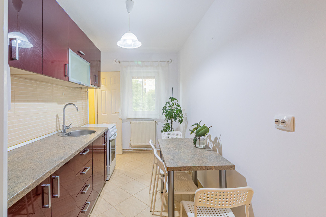 Apartament decomandat în inima naturii, poziție excelență în Răcădau