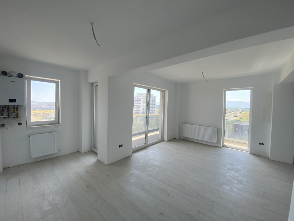 Apartament 3 camere de vamzare balcon parcare 74mp Avantgarden Sibiu