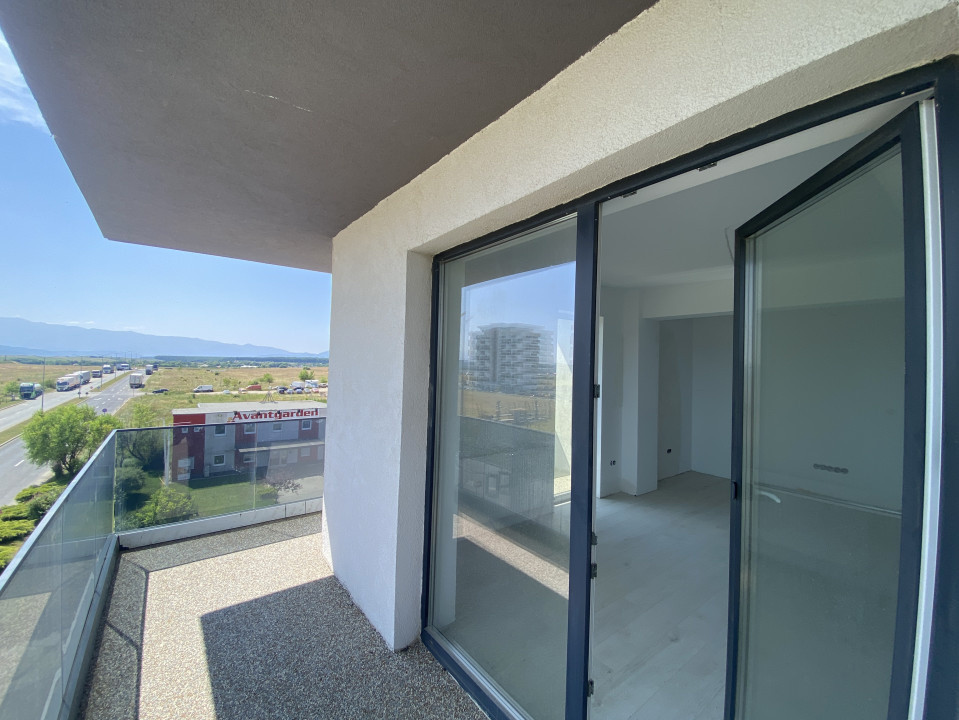 Apartament 3 camere de vamzare balcon parcare 74mp Avantgarden Sibiu