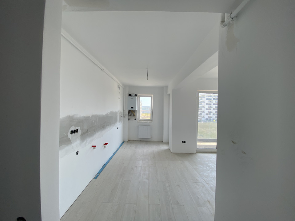 Apartament 3 camere de vamzare balcon parcare 74mp Avantgarden Sibiu