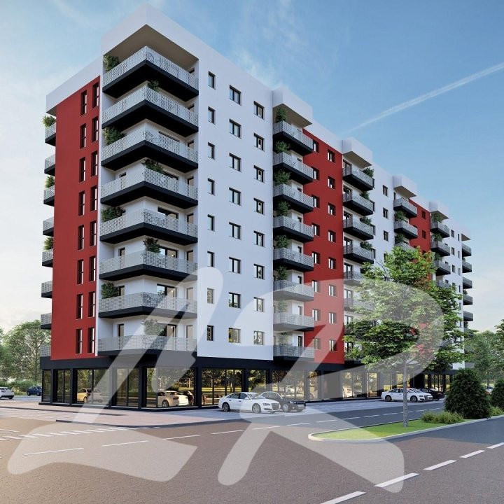 Apartament 3 camere de vamzare balcon parcare 74mp Avantgarden Sibiu