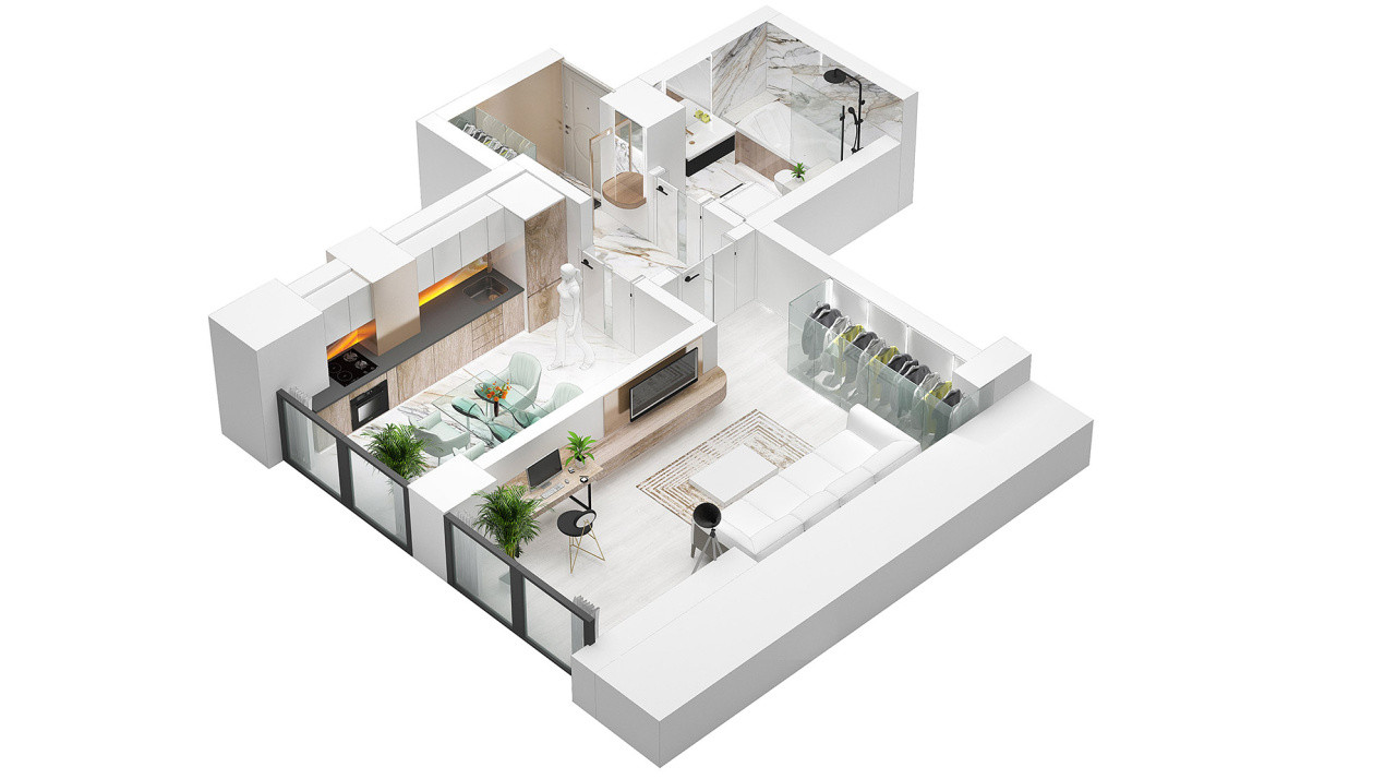 Carpathia Residence – Apartment 1 camera