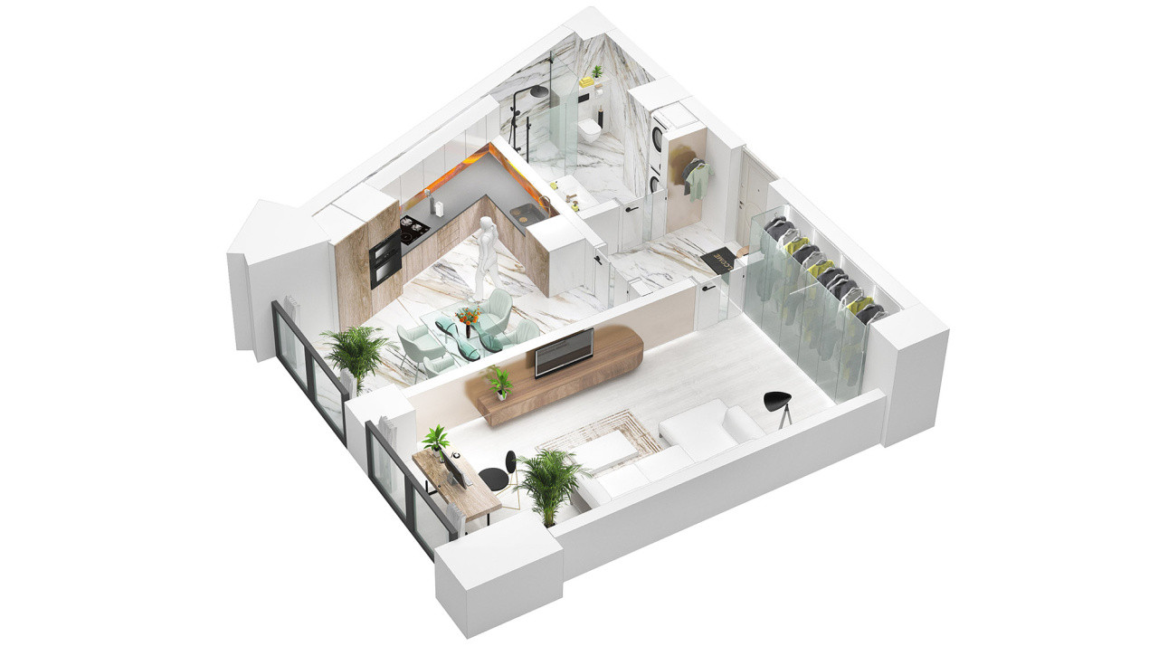 Carpathia Residence – Apartment 1 camera