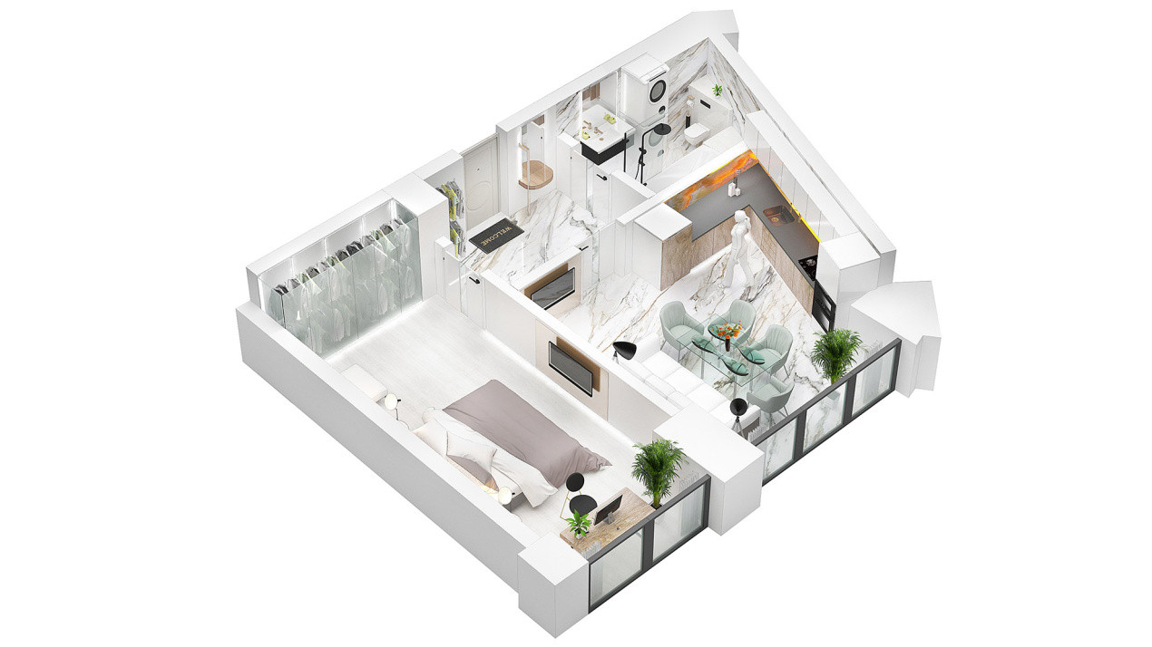 Carpathia Residence – Studio