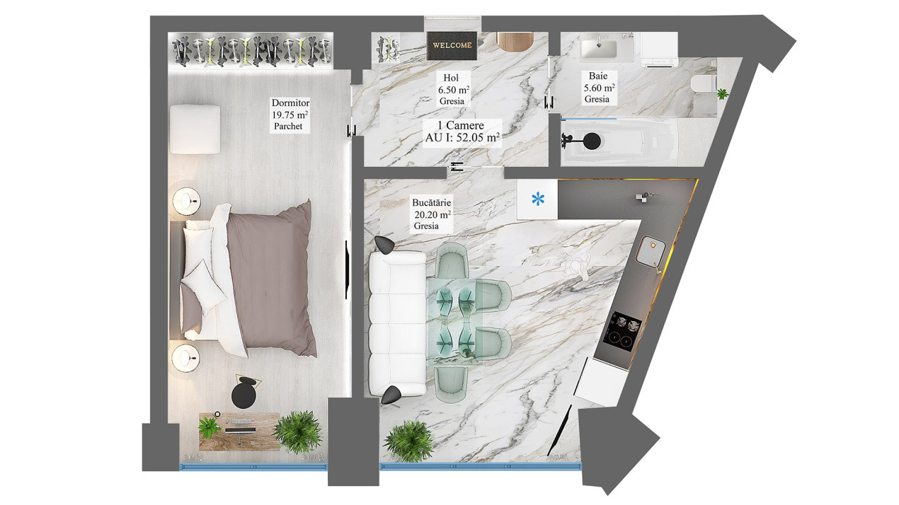 Carpathia Residence – Studio