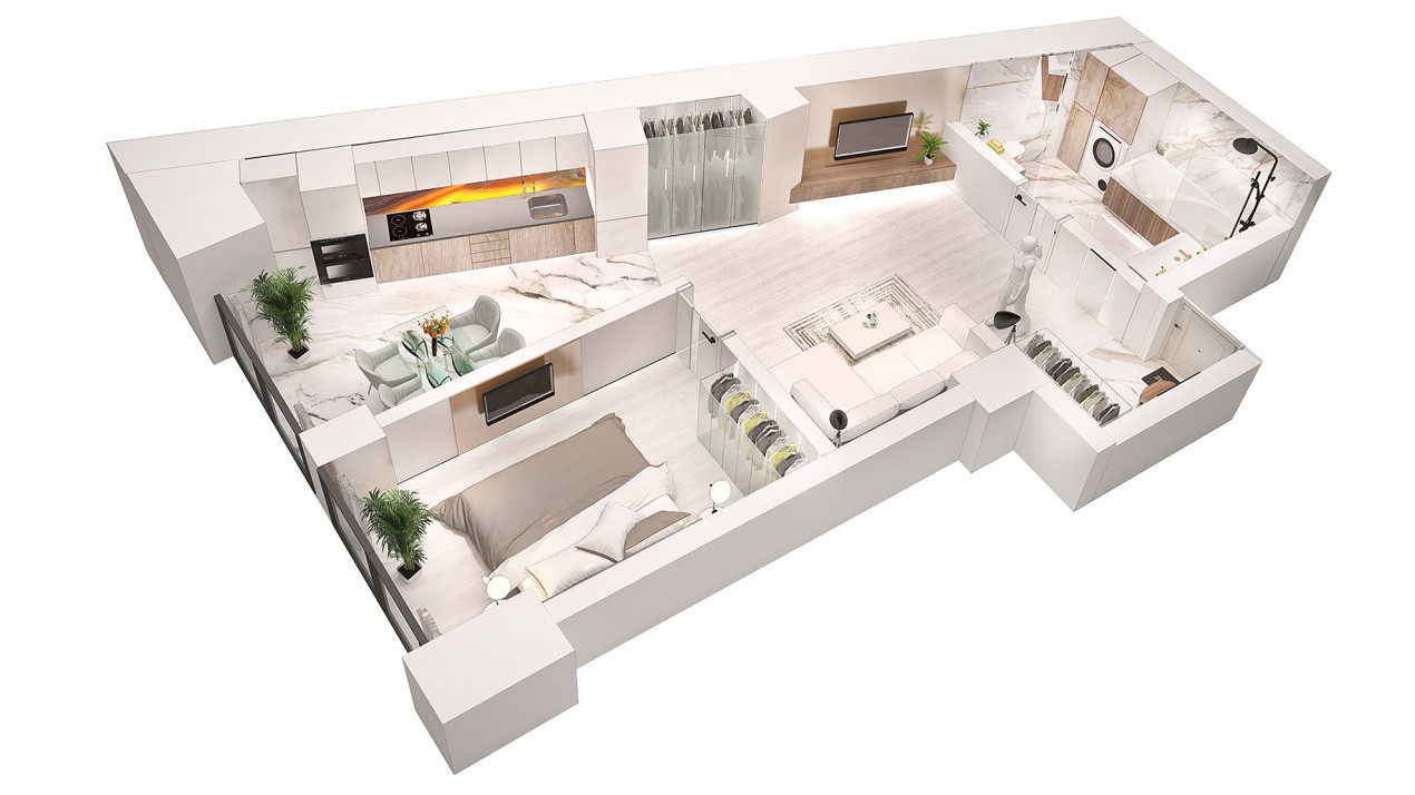 Carpathia Residence – Studio