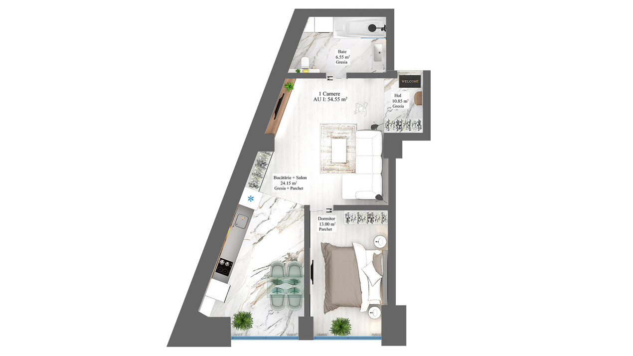 Carpathia Residence – Studio