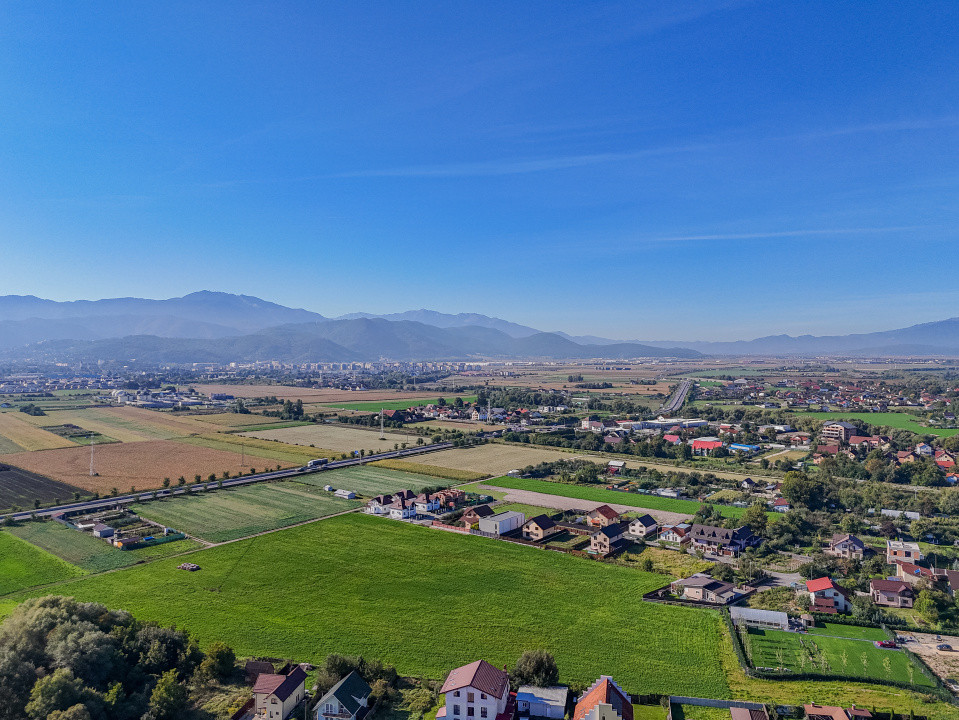Teren Intravilan in Stupini - toate utilitatile - 667mp