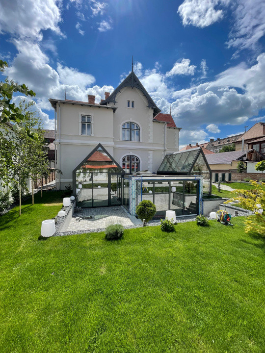 Cladire istorica cu potential exceptional Str. Dr. Ion Ratiu Sibiu