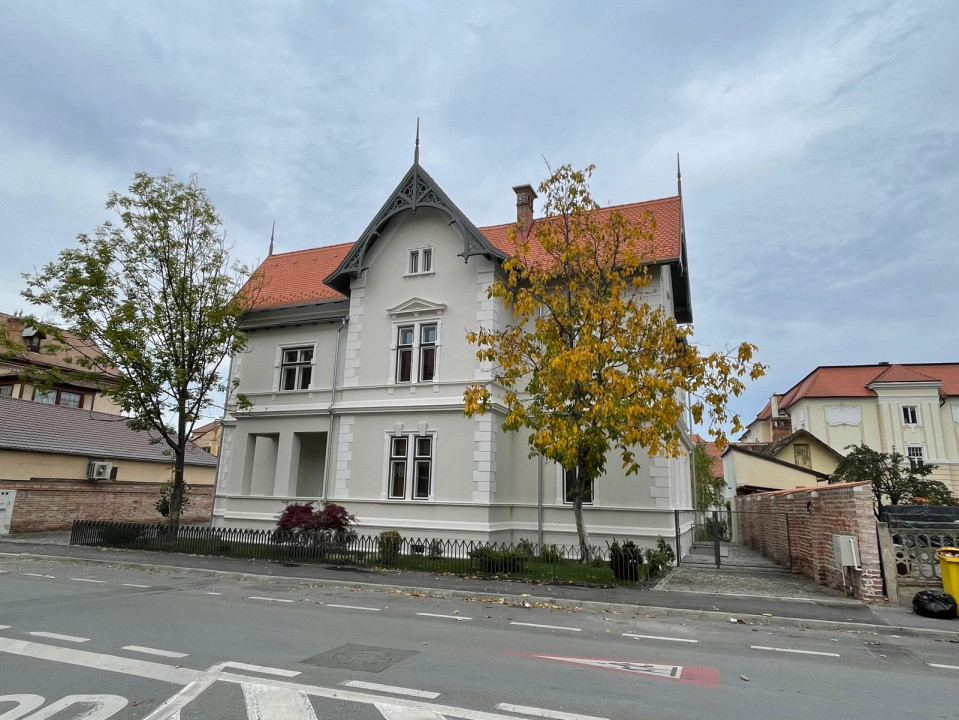 Cladire istorica cu potential exceptional Str. Dr. Ion Ratiu Sibiu