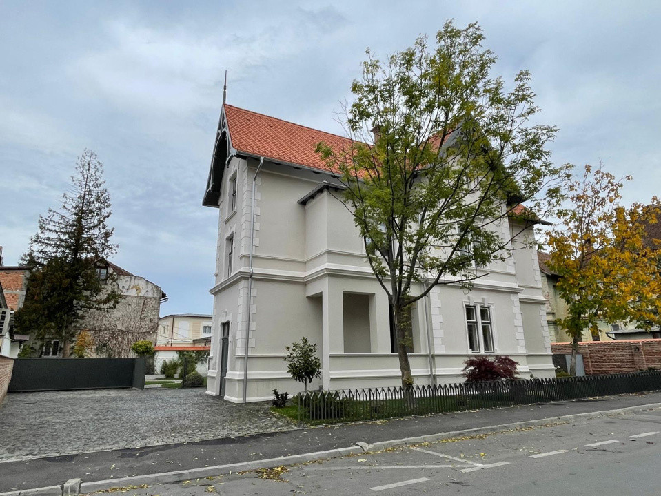Cladire istorica cu potential exceptional Str. Dr. Ion Ratiu Sibiu