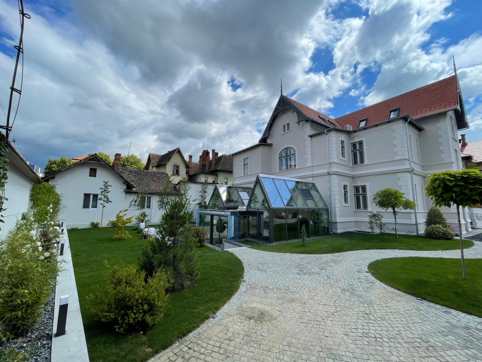 Cladire istorica cu potential exceptional Str. Dr. Ion Ratiu Sibiu