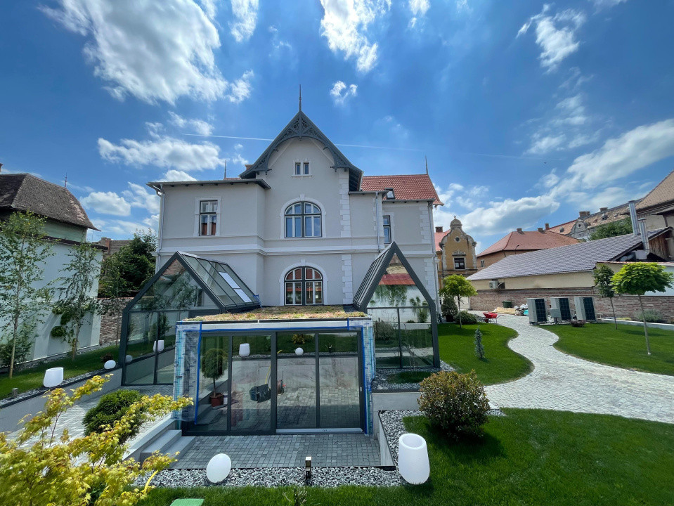 Cladire istorica cu potential exceptional Str. Dr. Ion Ratiu Sibiu
