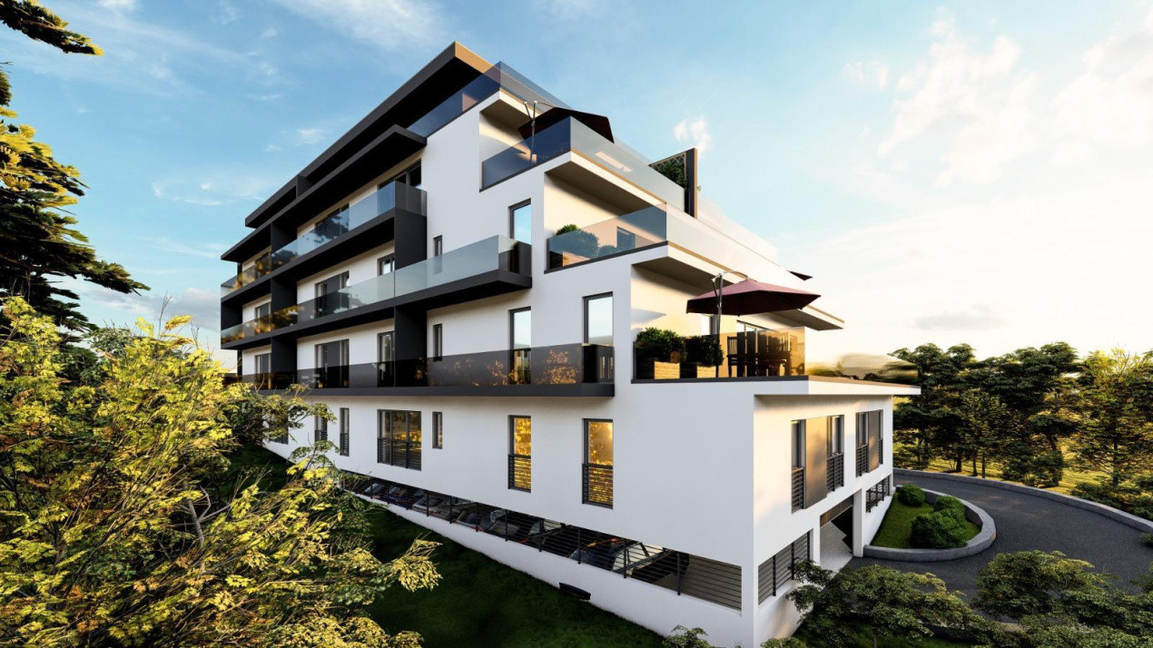 Teren cu PUZ autorizatie 22 apartamente cu terase zona Turnisor Sibiu