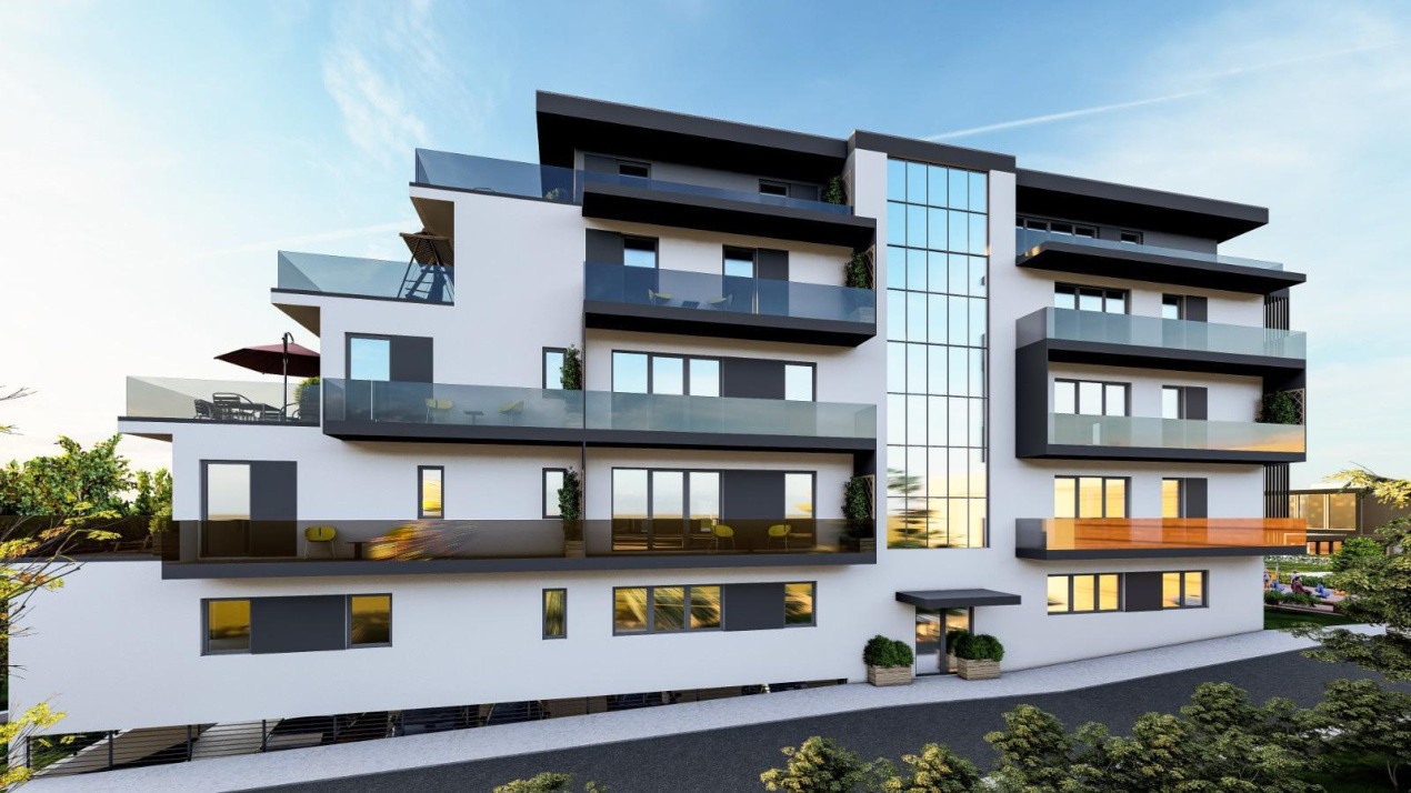 Teren cu PUZ autorizatie 22 apartamente cu terase zona Turnisor Sibiu