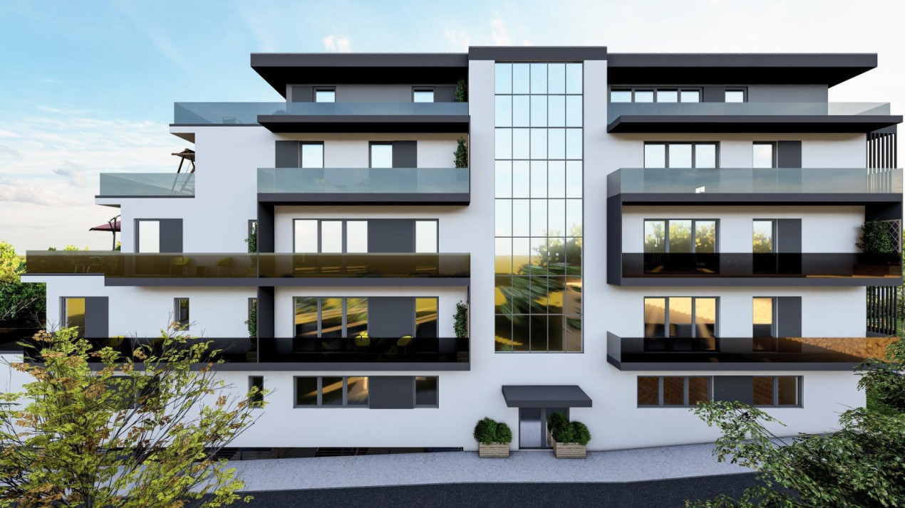 Teren cu PUZ autorizatie 22 apartamente cu terase zona Turnisor Sibiu