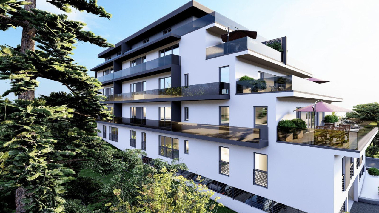 Teren cu PUZ autorizatie 22 apartamente cu terase zona Turnisor Sibiu