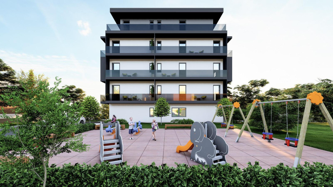 Teren cu PUZ autorizatie 22 apartamente cu terase zona Turnisor Sibiu