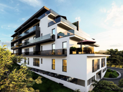 Teren cu PUZ pentru 44  apartamente cu terase zona Turnisor Sibiu