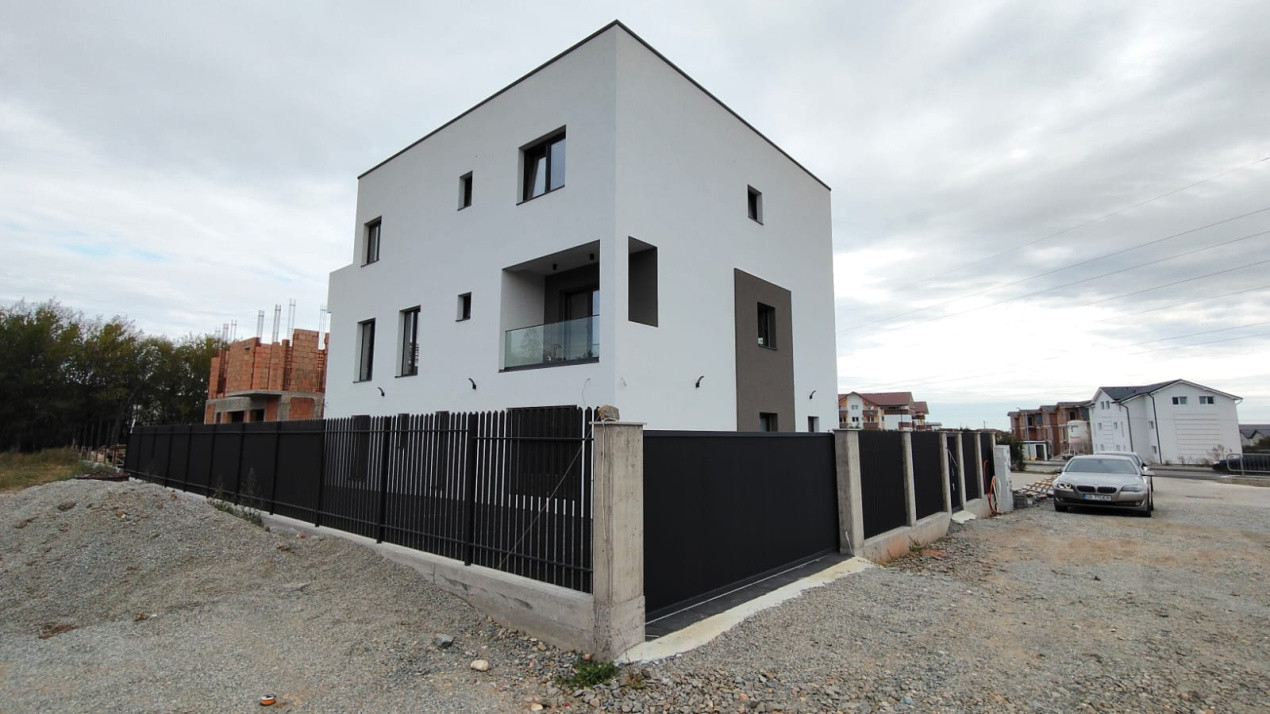 Apartament premium modern 4 camere 4 bai - teren de 200mp Arhitectilor