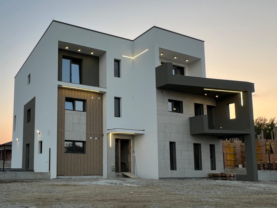 Apartament premium modern 4 camere 4 bai - teren de 200mp Arhitectilor