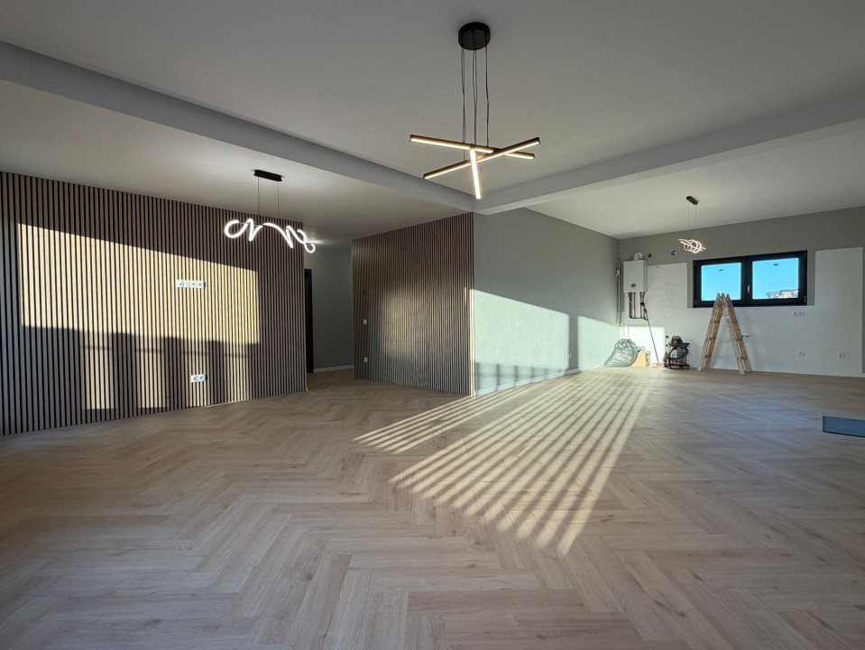 Apartament premium modern 4 camere 4 bai - teren de 200mp Arhitectilor