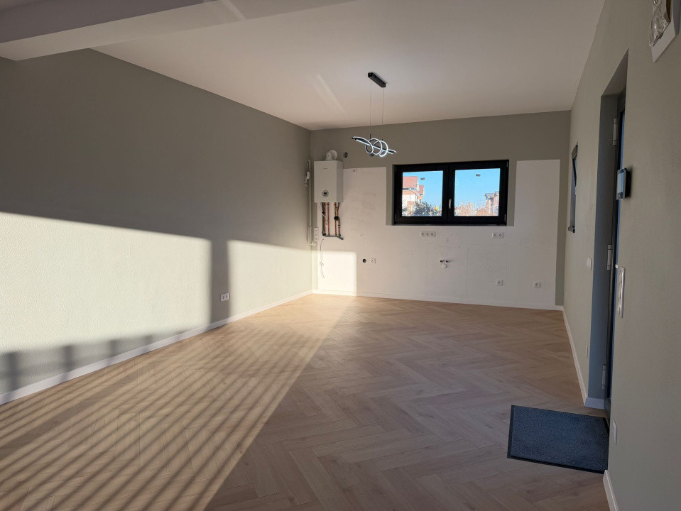 Apartament premium modern 4 camere 4 bai - teren de 200mp Arhitectilor