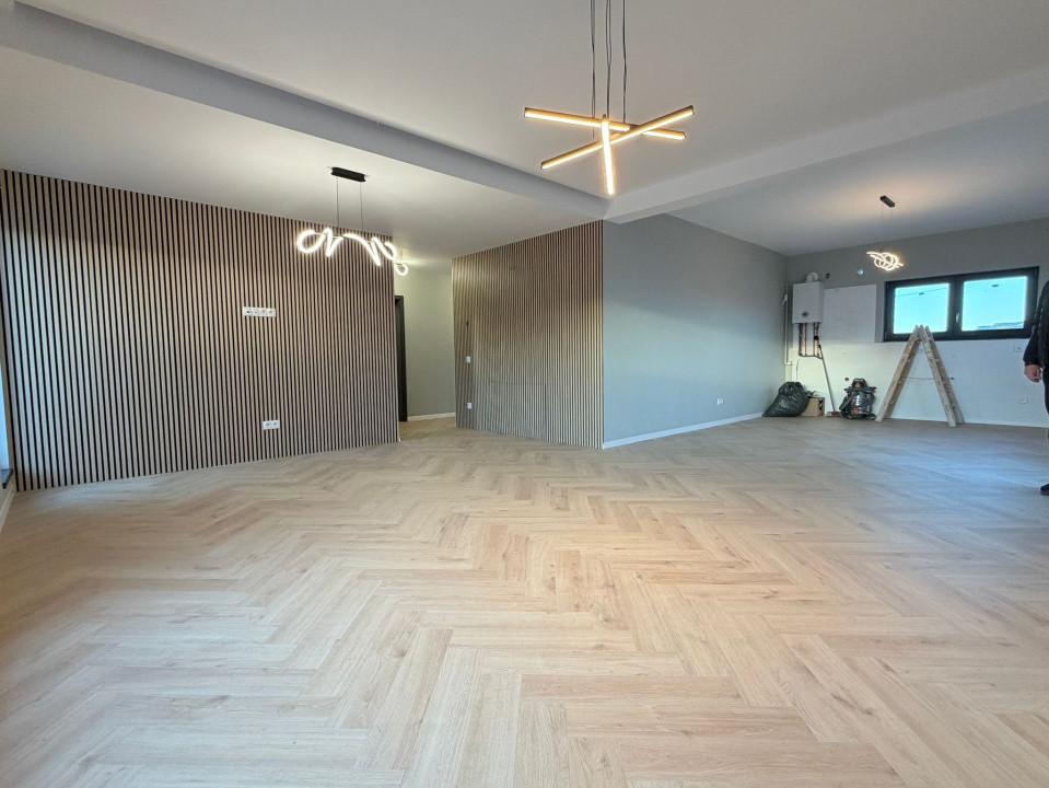 Apartament premium modern 4 camere 4 bai - teren de 200mp Arhitectilor