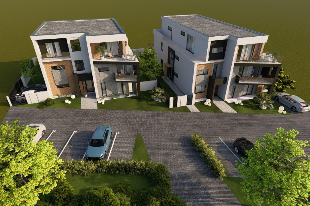 Apartament 4 camere 149mp utili ultrafinisat teren 200mp Arhitectilor