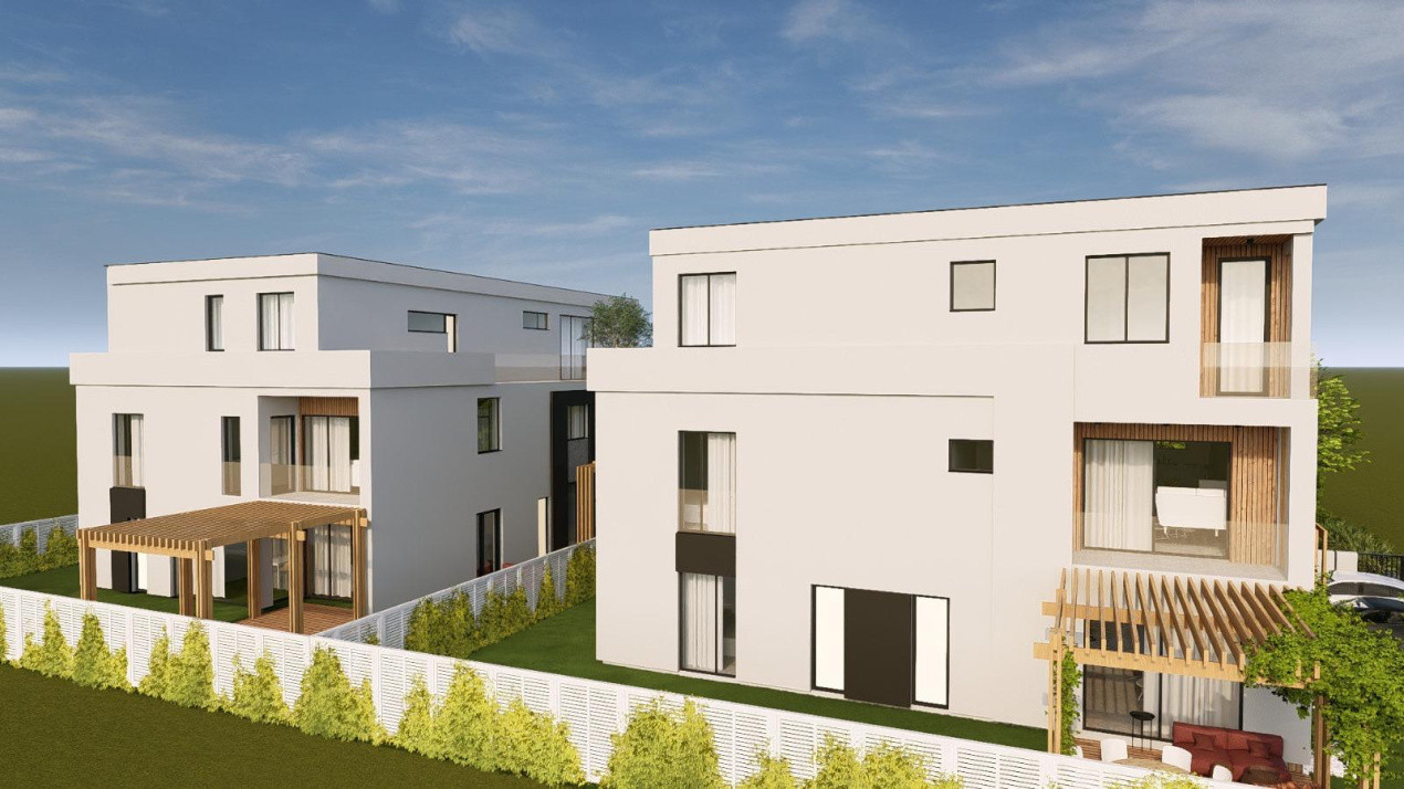 Apartament 4 camere 149mp utili ultrafinisat teren 200mp Arhitectilor