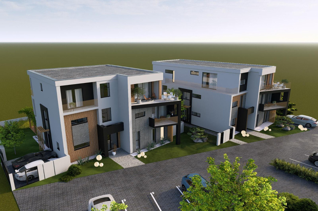 Apartament 4 camere 149mp utili ultrafinisat teren 200mp Arhitectilor