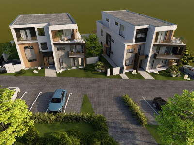 Apartament 4 camere 149mp utili ultrafinisat teren 200mp Arhitectilor