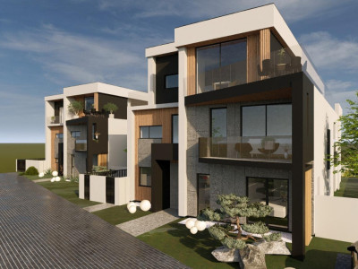 Apartament 5 camere 149mp utili ultrafinisat teren 200mp Arhitectilor