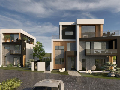 Penthouse 4 camere etaj 2 un apartament cu terasa zona Arhitectilor