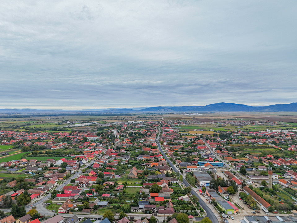 Teren cu potential, Hărman, toate utilitatile, zona rezidentiala, Comision 0%