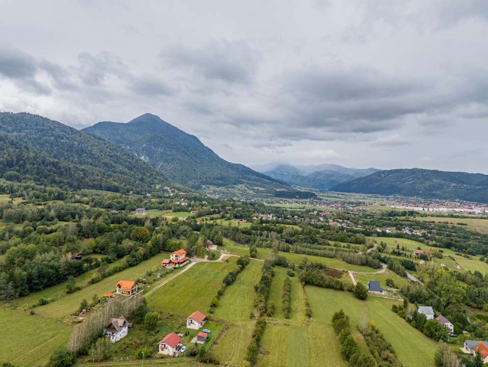 Afacere la cheie in inima naturii- Case smart A-Frame