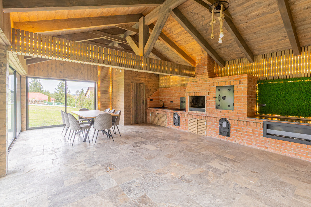 Afacere la cheie in inima naturii- Case smart A-Frame