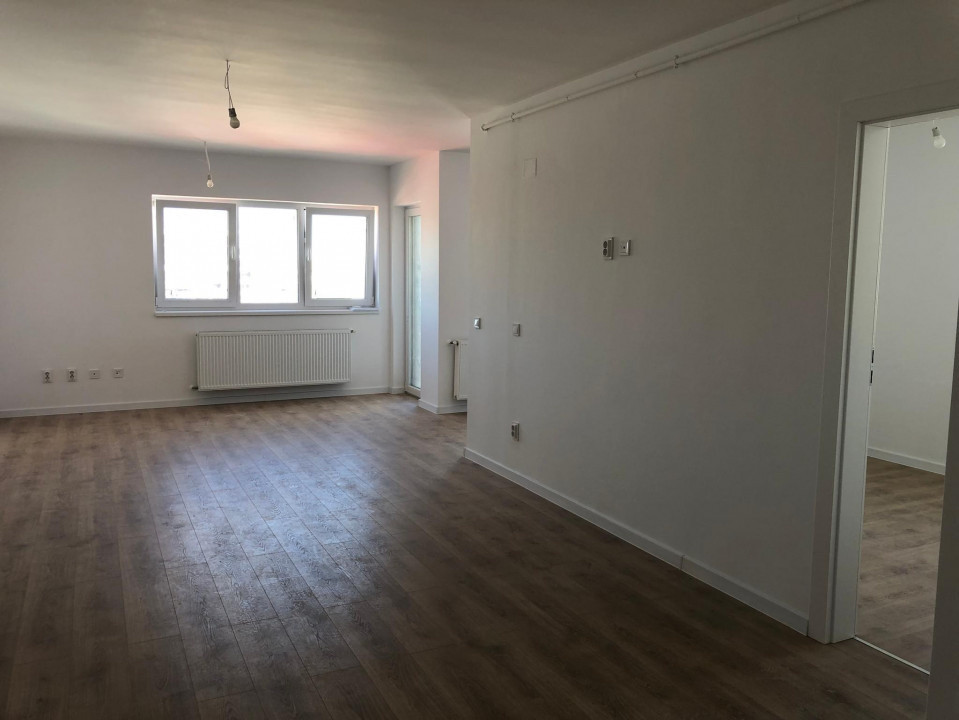 Apartament de vanzare 3 camere Sibiu Doamna Stanca 64mpu finisat cheie