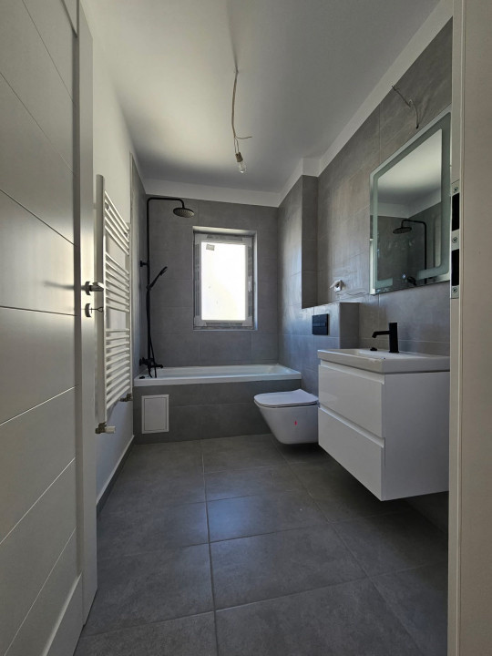 Apartament de vanzare 3 camere Sibiu Doamna Stanca 64mpu finisat cheie