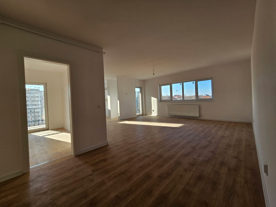 Apartament de vanzare 3 camere Sibiu Doamna Stanca 64mpu finisat cheie