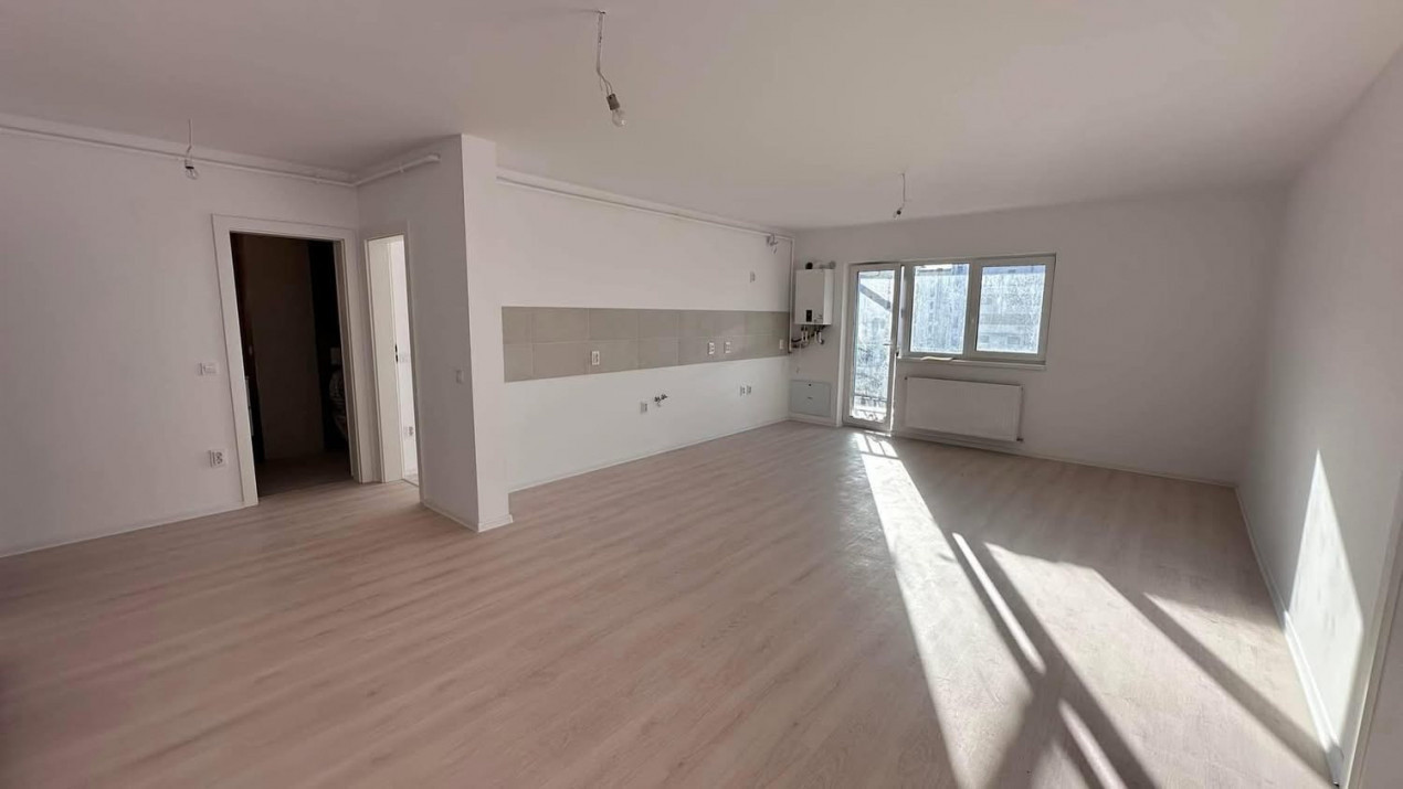 Apartament de vanzare 3 camere Sibiu Doamna Stanca 64mpu finisat cheie