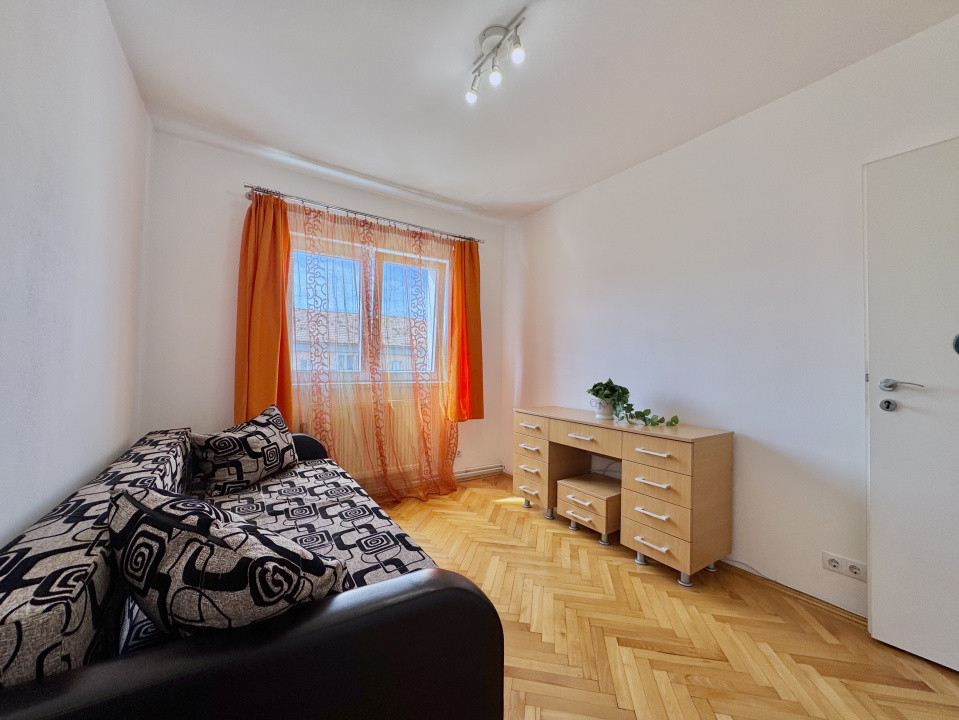 Apartament cu 3 camere - 2 bai - cartier Ștrand – Sibiu
