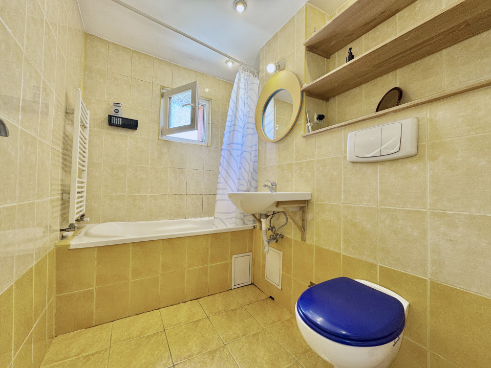 Apartament cu 3 camere - 2 bai - cartier Ștrand – Sibiu