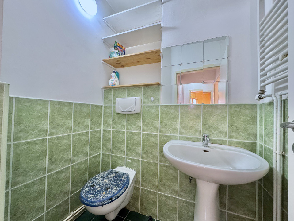 Apartament cu 3 camere - 2 bai - cartier Ștrand – Sibiu
