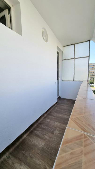 Apartament 2 camere cu geam la baie, 38,6 mpu, renovat 2025, Scoala nr. 6  Sibiu