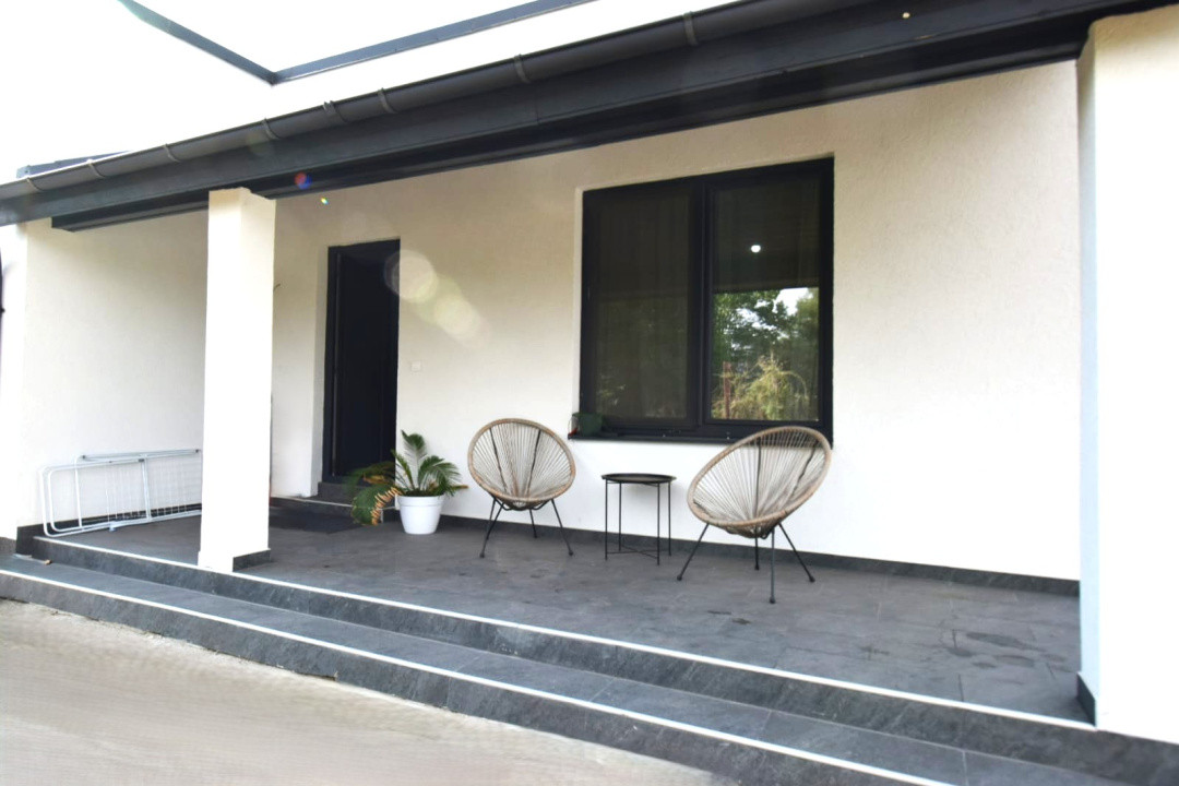 Casă Nouă Modernă cu Teren 570 mp | Pielești