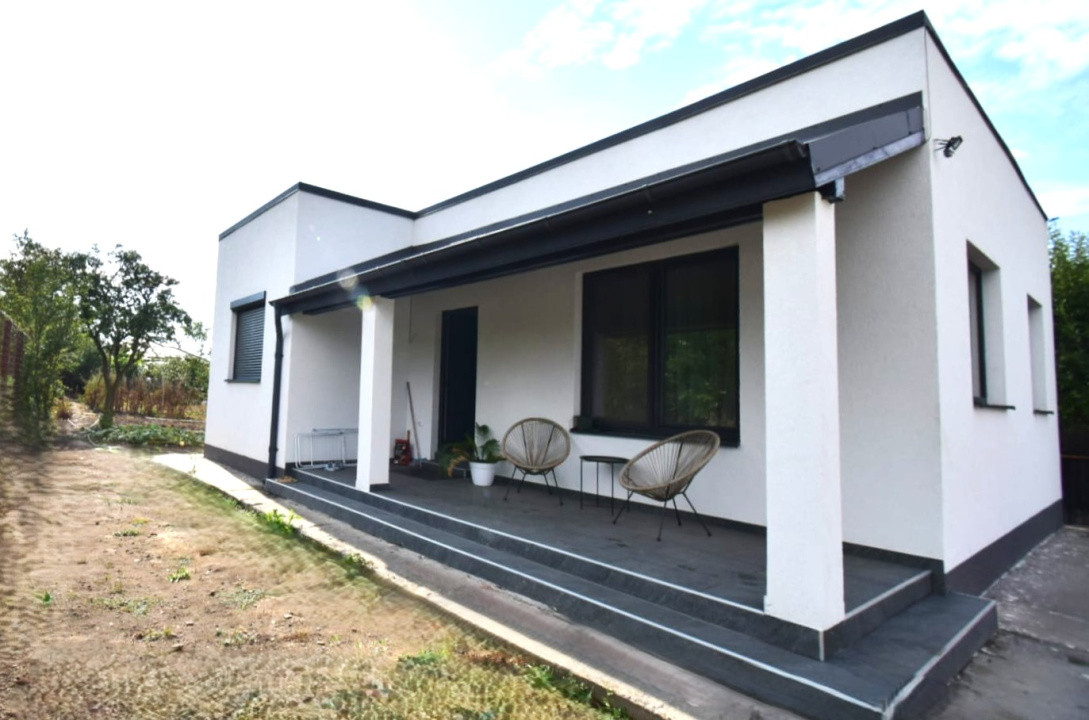 Casă Nouă Modernă cu Teren 570 mp | Pielești