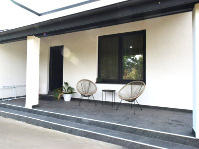 Casă Nouă Modernă cu Teren 570 mp | Pielești